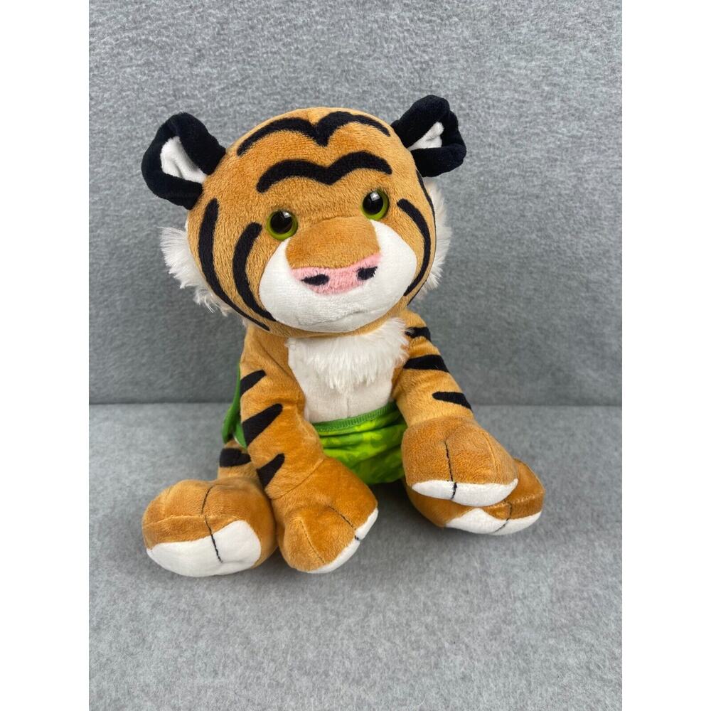 Baby Tiger Plush Stuffed Animal W/ Diaper Melissa & Doug 10"
